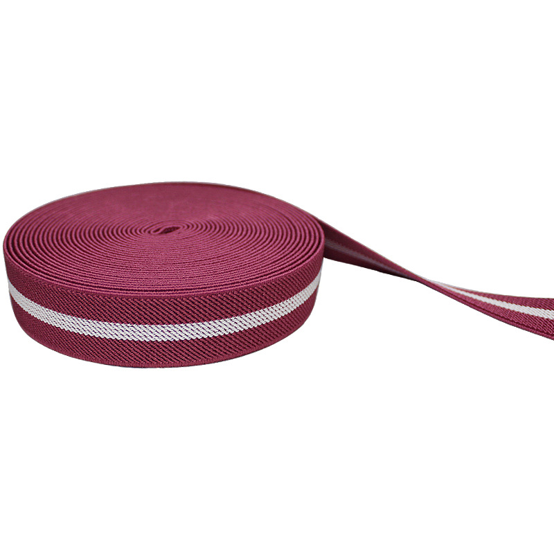 Swimwear Sublimation Webbing 25mm Polyester Webbing By The Yard