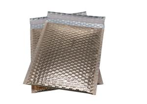 Wholesale Metallic 9mm Aluminum Foil Bubble Mailer Hot Stamping from china suppliers