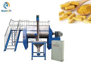 Wholesale Medical Powder Blender Mixer Machine Vitamin Flour Ribbon Mixing With Ce from china suppliers