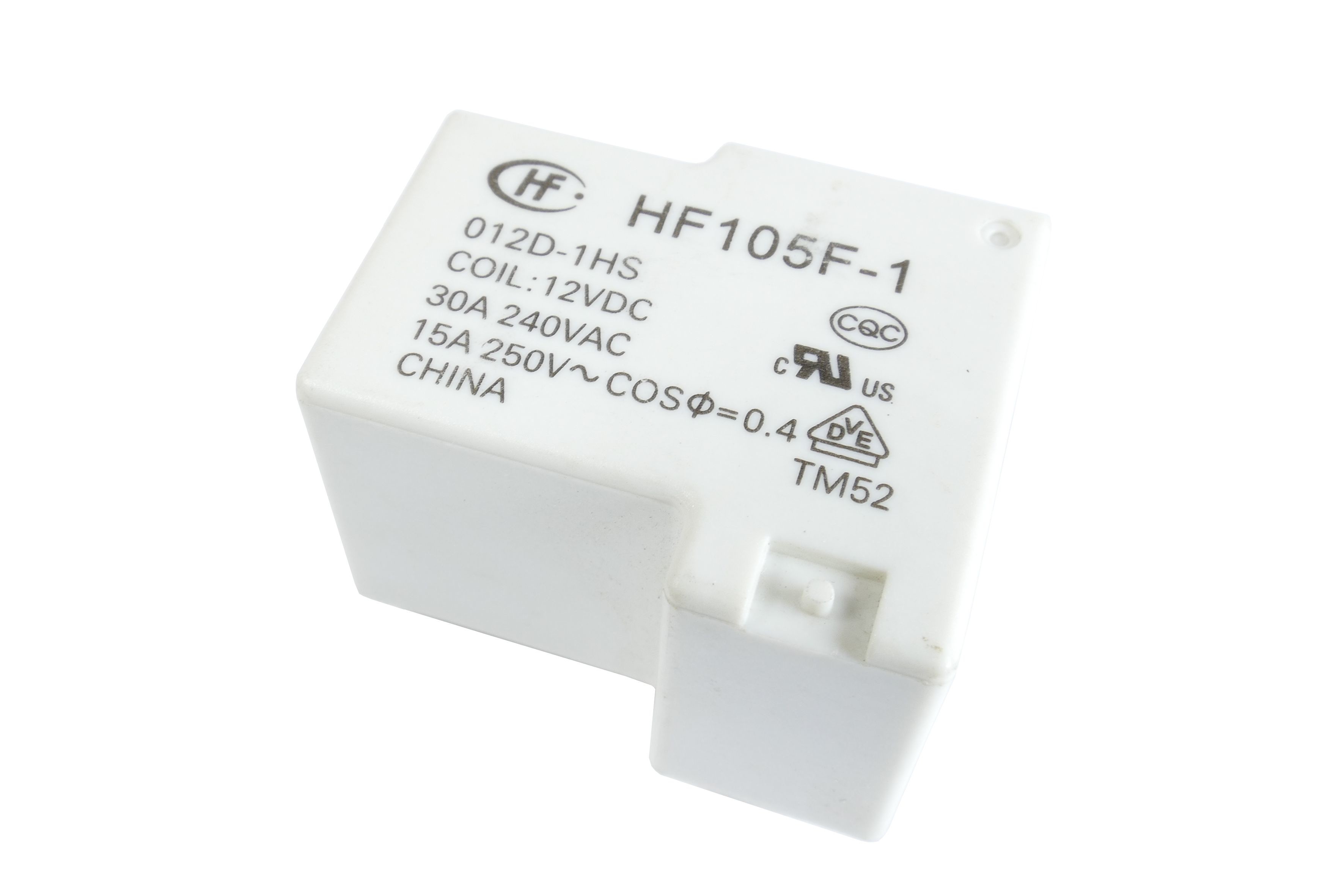 HF105F-1-024D-1HS New Original Hongfa Relay 30A 24V RELAYS HF105F-1-024D-1HS