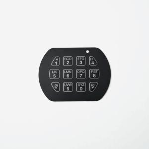 Wholesale Ultra Slim Membrane Keyboard Switch Black Color Waterproof Dustproof from china suppliers