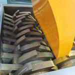 Carbon Steel Film Strong Plastic Crusher for Granule Cutting and Recycling