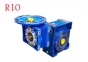 Wholesale Professional mrv Double Reduction Worm Gear Reducer High Radiating Efficiency from china suppliers