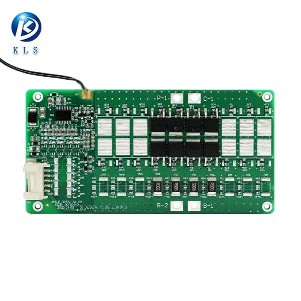 3s 4s 5s 10a 15a 20a BMS Lithium Battery Protection Board For Electric