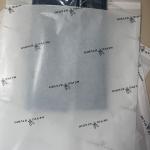 Customize Glassine Paper Bag For Business Needs Support Special Treatment