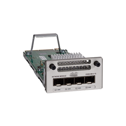 Orderability C9300-NM-4G Network Module for Full-Duplex Communication on C9300 Switch