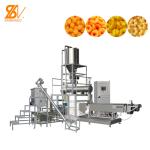 automatic poha puffed rice snacks food making extruder industrial
