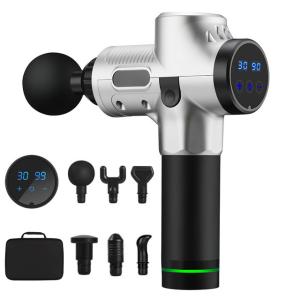 Wholesale 1800-3200r/Min Muscle Massage Gun LCD Screen 30 Speed Percussion Massager from china suppliers