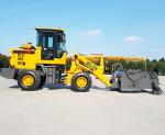 Multi functional Road Construction Machinery 76KW Wheel Loader