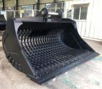 Heavy Duty Excavator Skeleton Bucket Q355B Hardox450/500/550 0.2-2.8 Cubic Meter