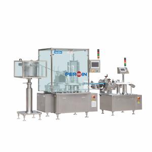 Wholesale Decapping Liquid Cryovial 2ml Dispensing Aseptic Filling Machine from china suppliers