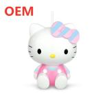 OEM Customized 3D Cartoon Plastic Popcorn Bucket with Lid