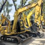 7 Ton Used Cat 307.5 Crawler Excavator 2022 Used Mini Caterpillar Excavator