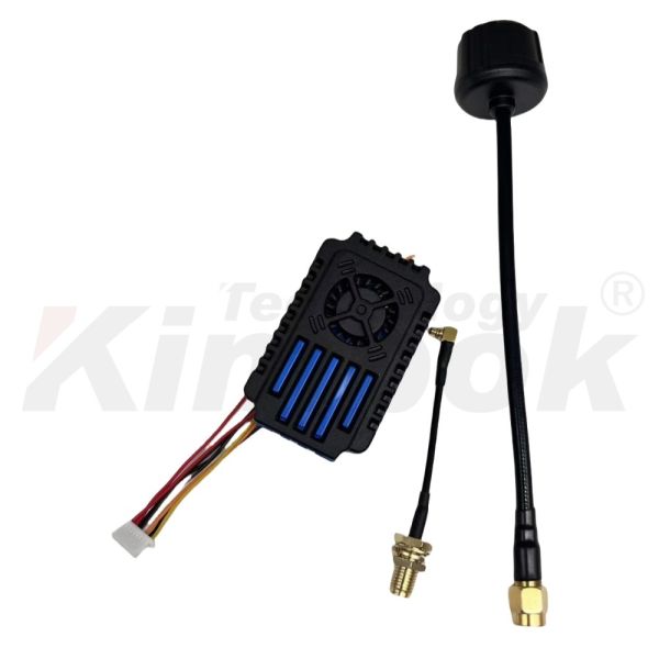 3.3G 3.5W Drone Video Transmitter 3.3G VTX for FPV Racing Drone Long Distance Analog VTX 24CH