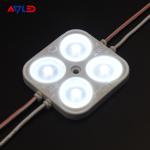 Injection 2835 LED Module 12V 24V 4 Light Sign Lens 3W SMD IP67 Waterproof