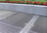 Economic Infrastructures Q195 Serrated Metal Grating For Park Walkway