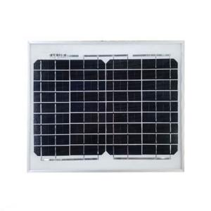 Wholesale Good Quality Hot Sale Garden Light, Camera Use Mono-Crystalline 36cells 5W,10W,15W 18V Solar Panel Kit from china suppliers