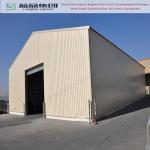 Prefab Light Structural Steel Workshop Building Warehouse Metal Warehouse