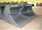 Big Hydraulic Excavator Bucket , Custom Rock Excavator Buckets CE ISO Approved