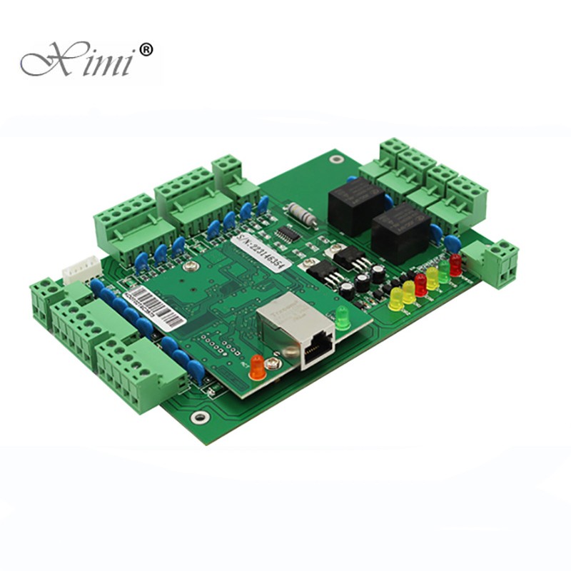 Communication Protocol TCP/IP Board Access Control Panel Board With SoftwareWiegand Reader LP02