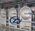Fiber Dewatering Tapioca Starch Machine Centrifugal Sieves Multifunction