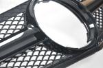 Black ABS Front Position Auto Grille Mercedes Benz AMG
