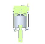 Vpu 1100 Hydraulic Pneumatic Pump 1100Bar High Pressure Liquid