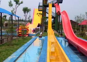 Wholesale Customized Size High Speed Water Slide Equipment for Water Park from china suppliers