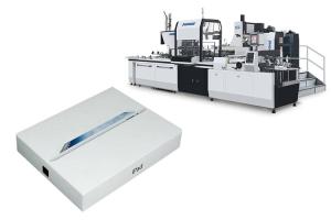Wholesale 7800 Kg Gift Box Making Machine , ZK-660CN Phone Case Maker Machine from china suppliers