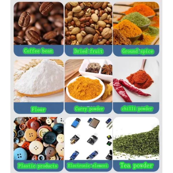 2025 New FM100 High-Accuracy Automatic Quantitative Weighing Machine for Powder Granule Filling with 1-100g Weight Range