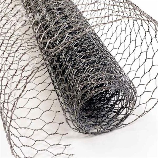 Vinyl Coated Poultry Hex Netting / Flexible Galvanized Poultry Netting Sample Available