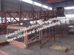 SGS Industrial Steel Buildings For Towers Chutes Conveyor Frame / Material
