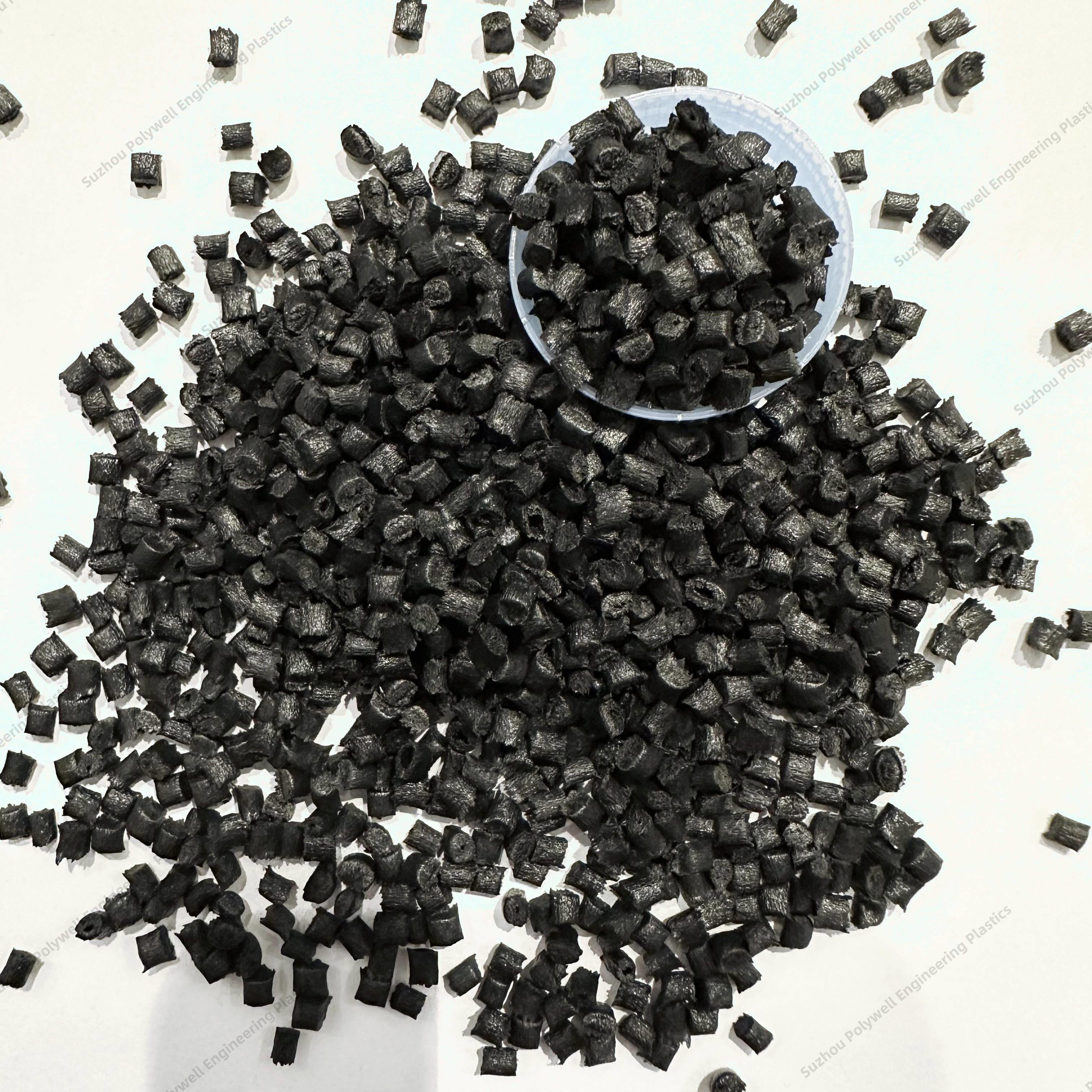 Nylon 66 Polymer Glass Fiber Filled Nylon 66 Granules To Produce Polyamide Thermal Break Strips