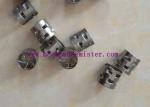 10mm 304 Stainless Steel Pall Rings Chemical Industry Tower Packing