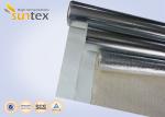 Fire Retardant Aluminized Glass Cloth Thermal Insulating Materials Of The Steam