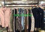 Wearable Clean Mens Used Clothing Long Sleeves Mixed Color For Summer