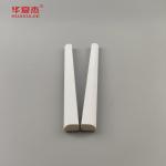 Wholesale Sidelite Stopper White Pvc Moulding Moisture Proof Pvc Profile Indoor