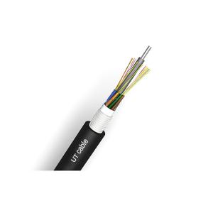 Wholesale FTTB Sheath Metallic Fiber Optic Cable Fttb Drop Wire Fiber Optic 2 Core GYTA from china suppliers