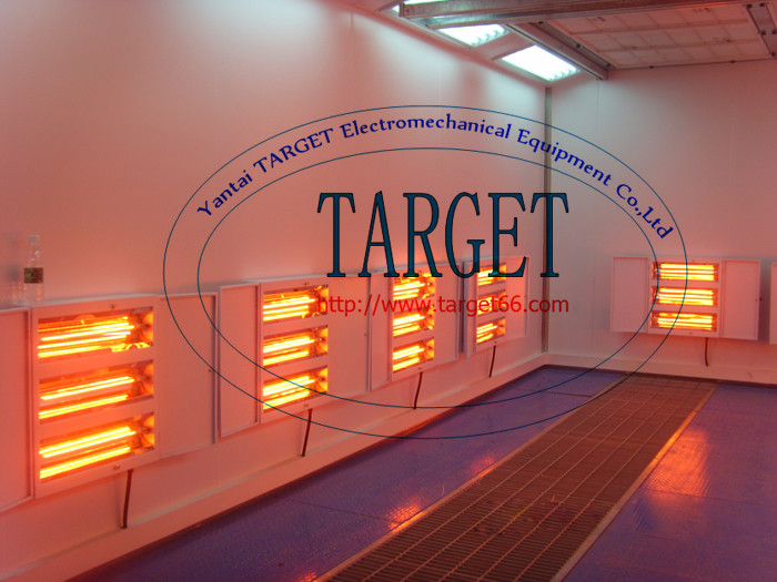 Electricity car spray painting booth cabinets TG-80A