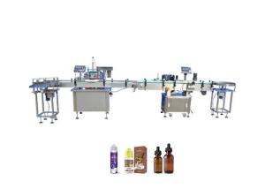 Wholesale High Density Cigarette Oil Bottle Filling Machine With 304 And 316 Steel from china suppliers