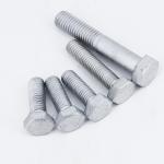 DIN931 DIN933 M6-M36 Dacromet Hexagon Hex Head Bolts Hexagon ANSI Hexagon UNC