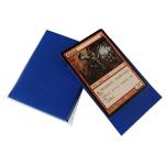 66x91mm Game Card Sleeves Orange Texture Solid Blue Playing Card Sleeves