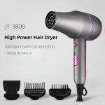 Professional salon hair dryer with super strong wind speed and scientific hair
