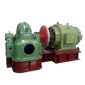 Wholesale Single Nozzle Vertical Pelton Turbine from china suppliers