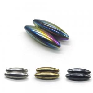 Wholesale 60 x 17mm Oval Shape Bullet Shape Ferrite Magnet Toy Suitable for Various Applications from china suppliers