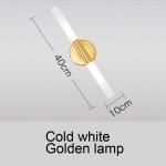 Modern metal tube pipe up down LED wall lamp light sconce Bedroom foyer washroom