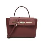 2016 summer new influx of European and American women leather handbag shoulder