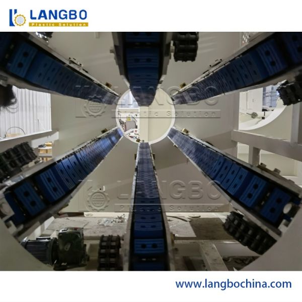 HDPE Pipe Extrusion Line manufacturing equipment overview