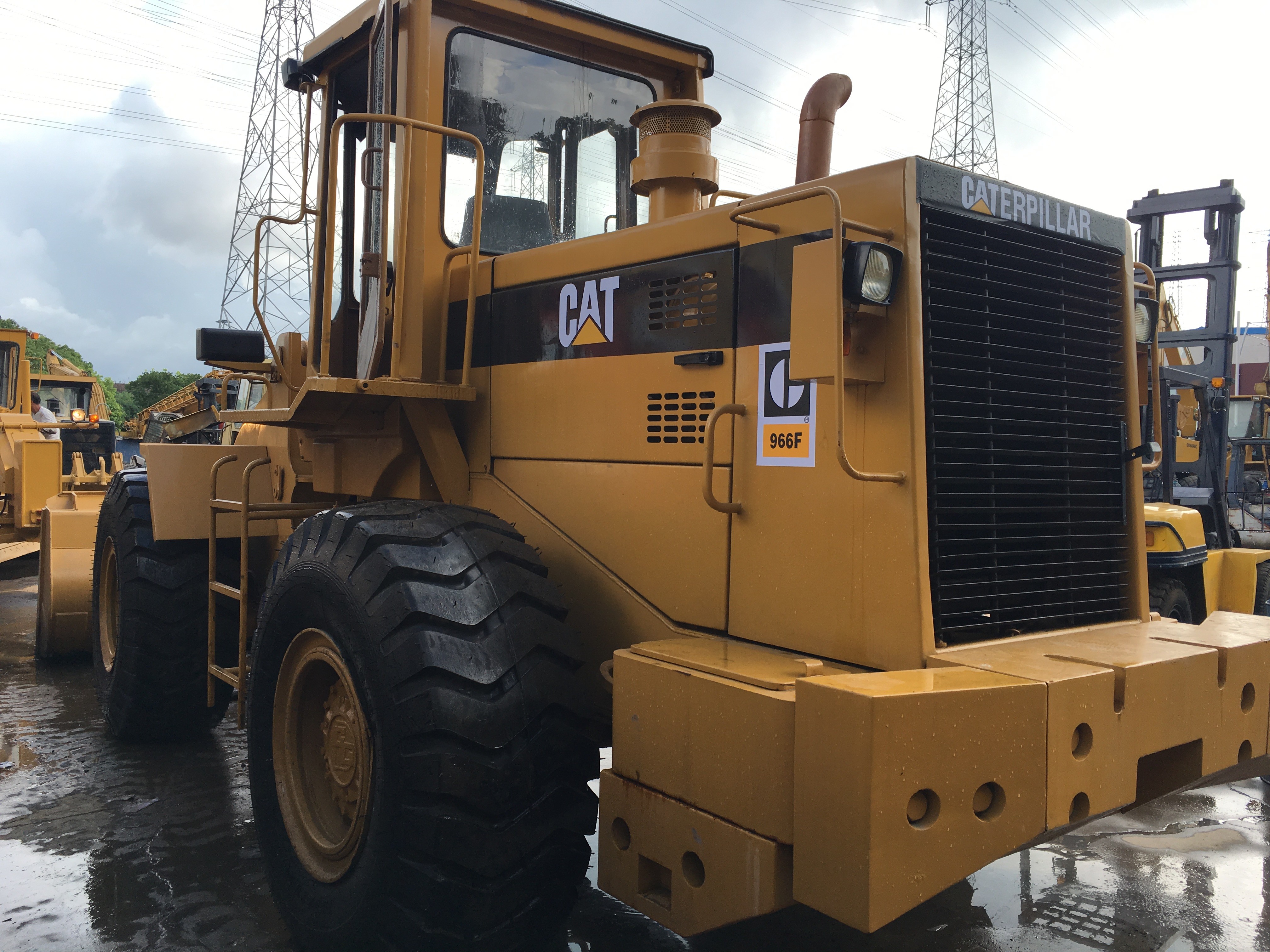 966F 966G WAA300 WA320 Japan Whole Sale Price Wheel Loader For Sale