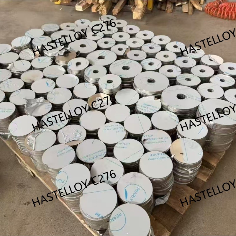 Hastelloy C276 Flange Blank / UNS N10276 Plate Circle Plates / Alloy 276 Plate